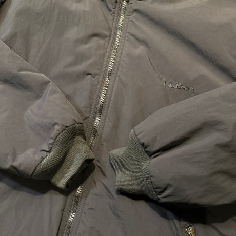 L.L.Bean 〝WARM-UP JACKET〟 ブラック