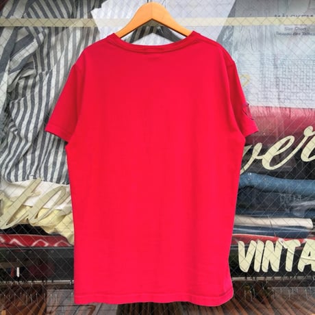 Polo プリントTシャツ