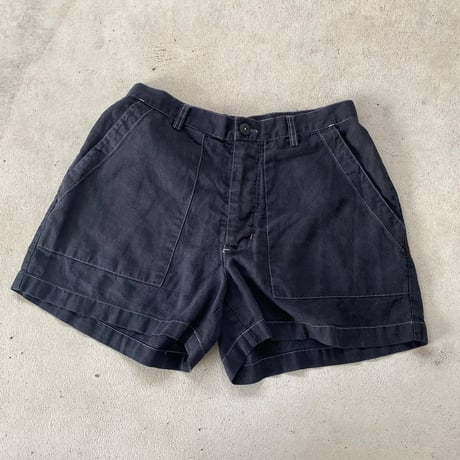 Patagonia後染め麻ショーツ