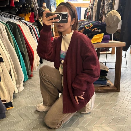 Made In Italy ウールカーディガン