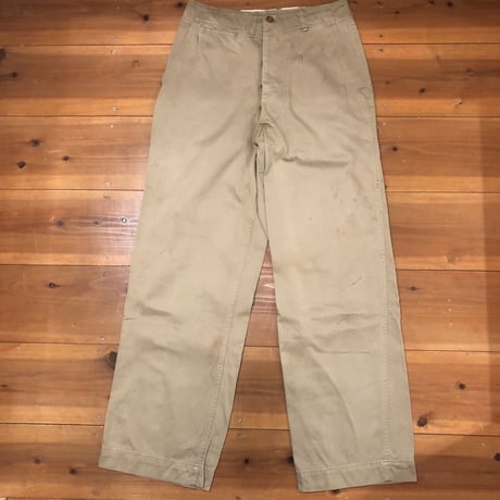 ① Vintage U.S.ARMY M-45 Chino Trousers