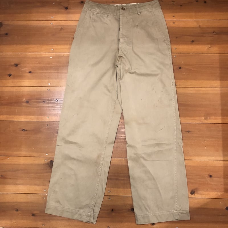 ① Vintage U.S.ARMY M-45 Chino Trousers | CUSTOM ① Vintage U.S.ARMY M-45 Chino Trousers | CUSTOM