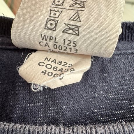 CHAPS RALPH LAUREN プリントTシャツ XL