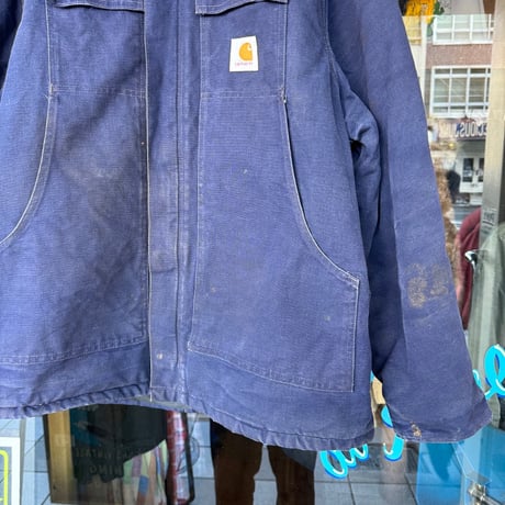 USA製Carhartt フード付きトラディショナルコート