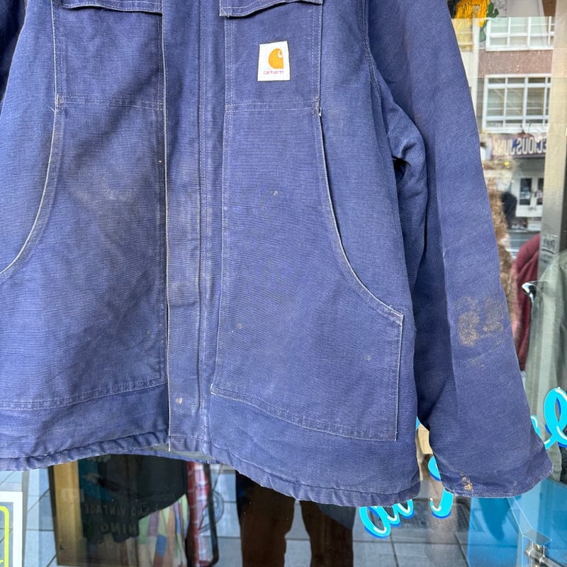 USA製Carhartt フード付きトラディショナルコート | CUSTOM FEVER USA製Carhartt フード付きトラディショナルコート | CUSTOM FEVER
