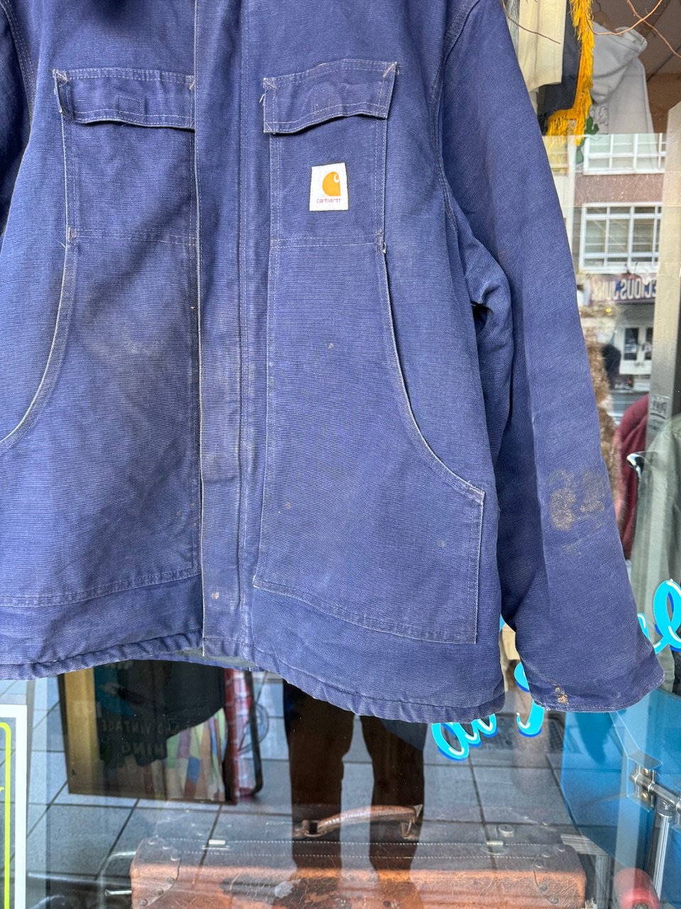 USA製Carhartt フード付きトラディショナルコート | CUSTOM FEVER