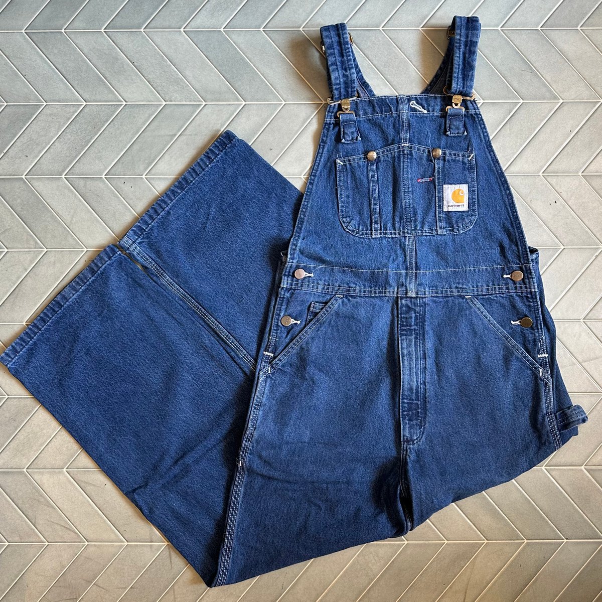 carhartt オーバーオール W30 L28 | CUSTOM FEVER