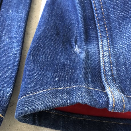 80年代Levi's 裏地付き冬季オリンピックモデル W34