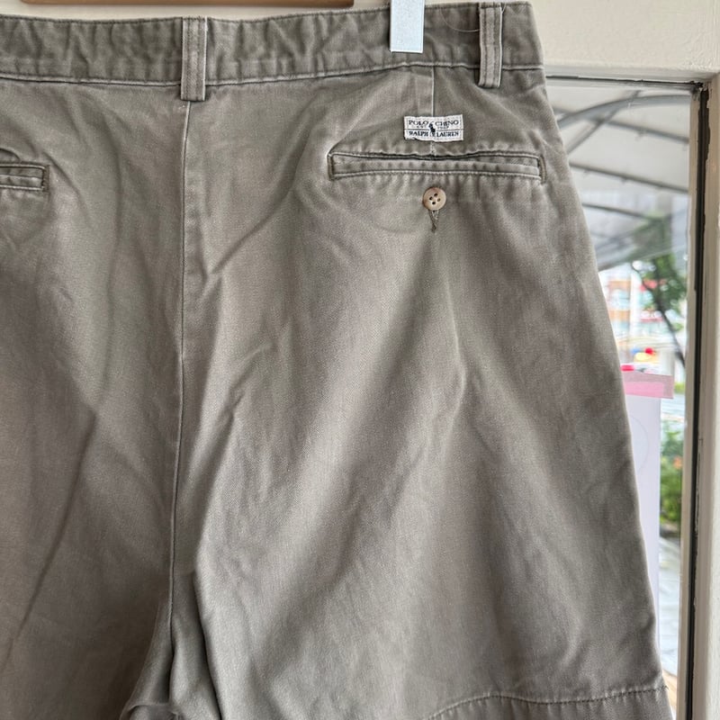 USA製 Polo by Ralph Lauren チノショーツ | CUSTOM FEVER