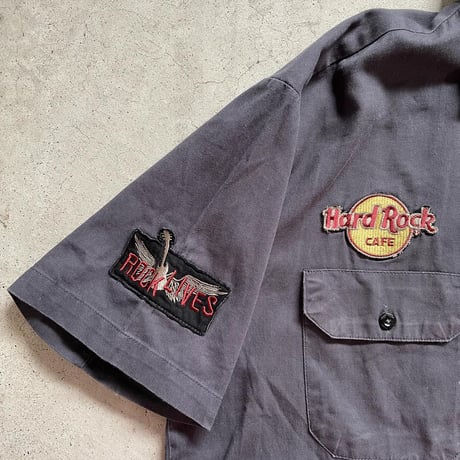 Hard Rock CAFE ワッペンシャツ