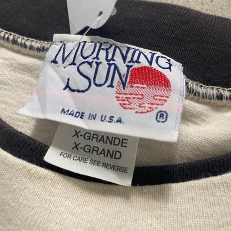 USA製重ね着風ビッグTシャツ