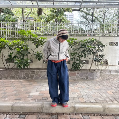 Dickies リメイクデニムパンツ