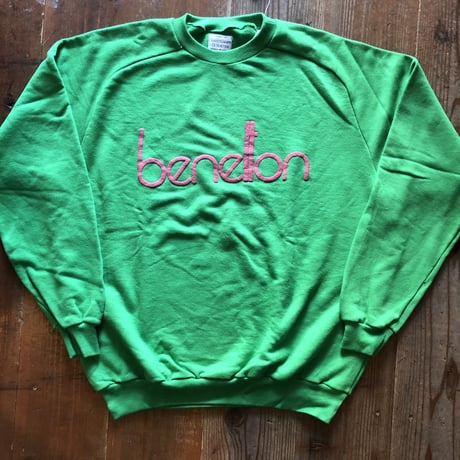 90's〜benetonスウェット