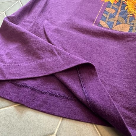 USA製90年代ひまわりTシャツ