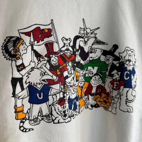 〜90's USA製RUSSELL カレッジスウェット XL