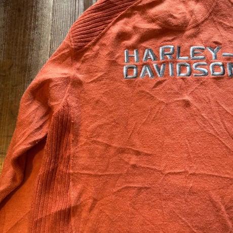 HARLEY DAVIDSON  刺繍セーター