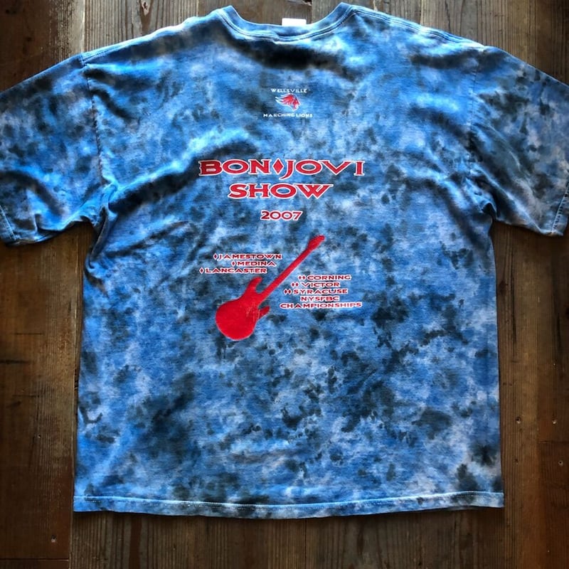 BON JOVIタイダイTシャツ XL | CUSTOM FEVER BON JOVIタイダイTシャツ XL | CUSTOM FEVER