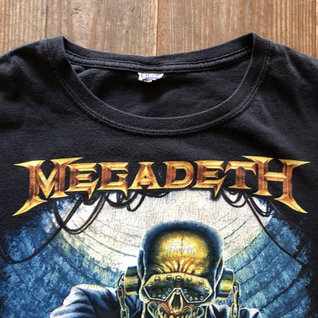 MEGADEATH バンドTシャツ
