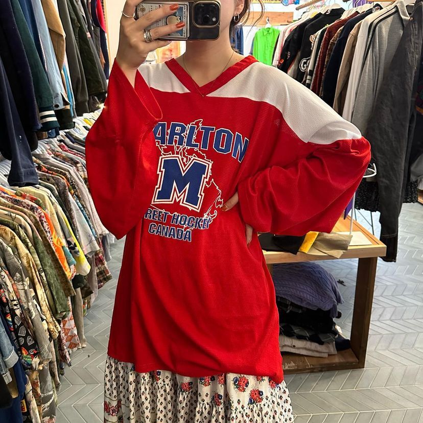 カナダストリートホッケーシャツ🏑 | CUSTOM FEVER