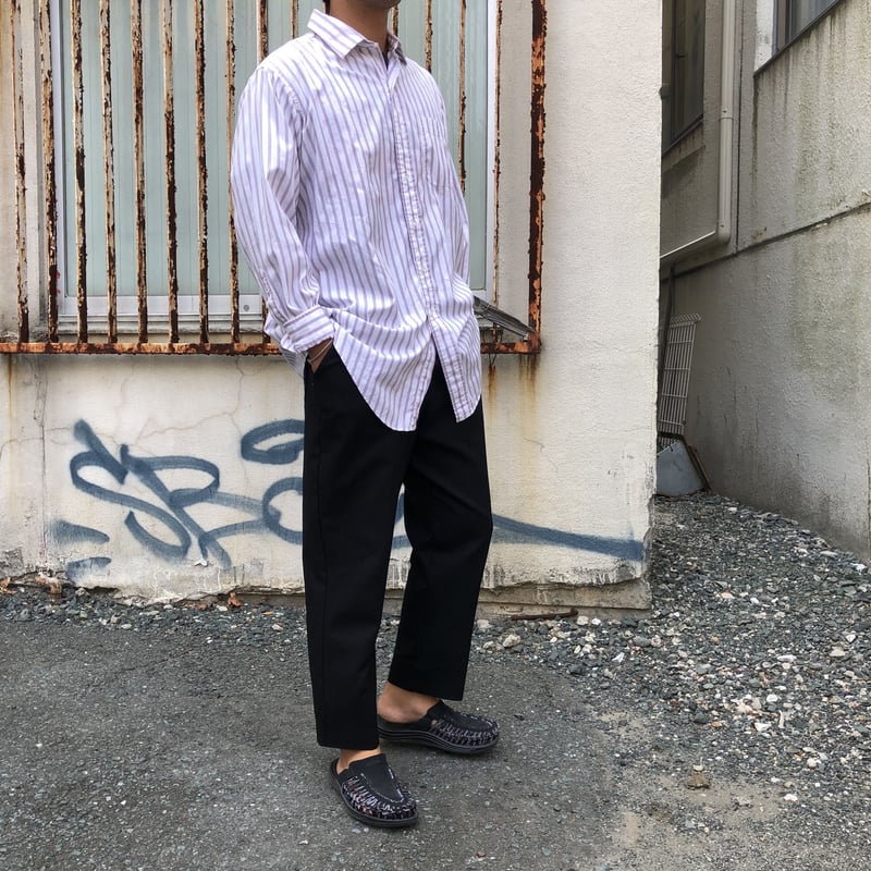 USA製Brooks Brothers L/Sストライプシャツ | CUSTOM FEVER