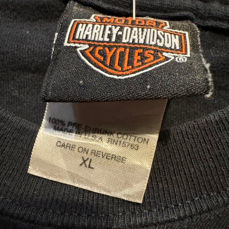 USA製 HARLEY DAVIDSON プリントTシャツ XL
