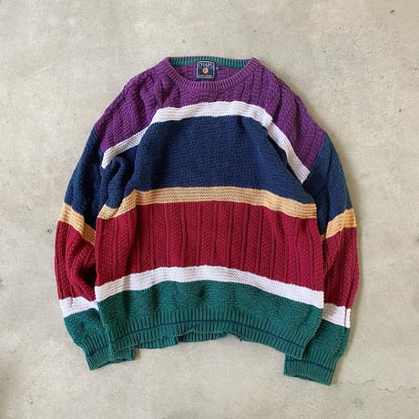 USA製CHAPS RALPH LAURENコットンニット