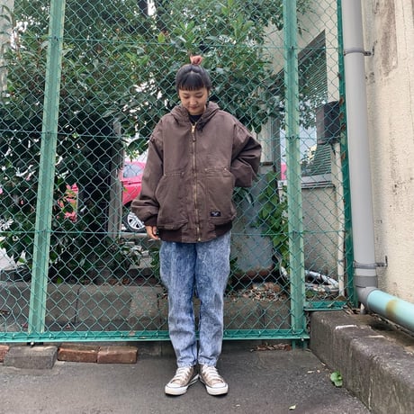 フード付ダックジャケット