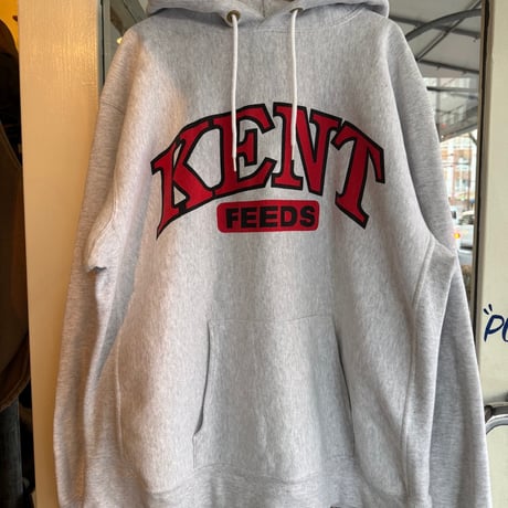 KENT FEEDS プリントフーディ