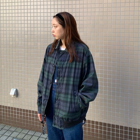 TOMMY HILFIGER GOLF チェックジャケット