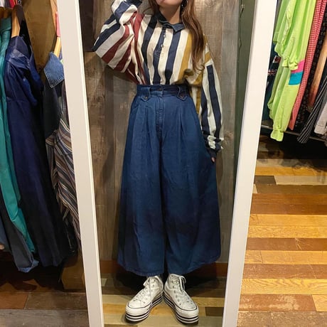 USA製WEEKENDSラガーシャツ
