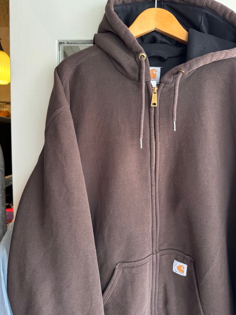Carhartt RAIN DEFENDER フルジップフーディ 2XL | CUSTOM F