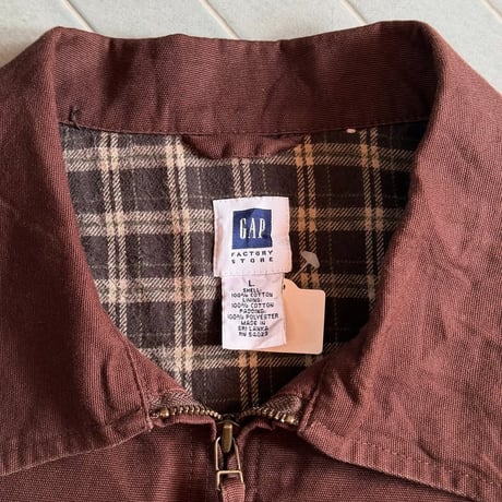 GAP 厚手コットンジャケット