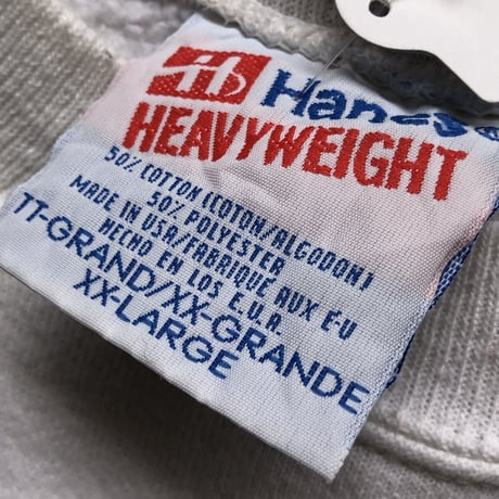 〜90's USA製プリントスウェット XXL