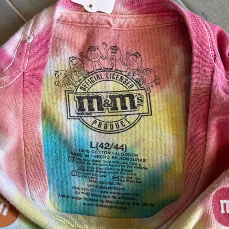 M&M’S タイダイTシャツ