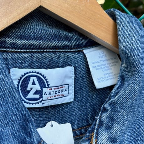 ARIZONA JEANS デニムドリズラージャケット