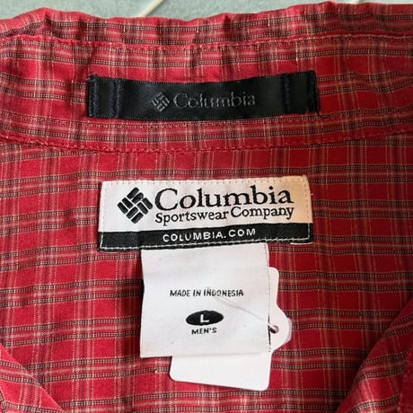 Columbia チェックシャツ