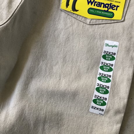 80's〜USA製 WRANGLER  936 SLIM FIT W32×L38