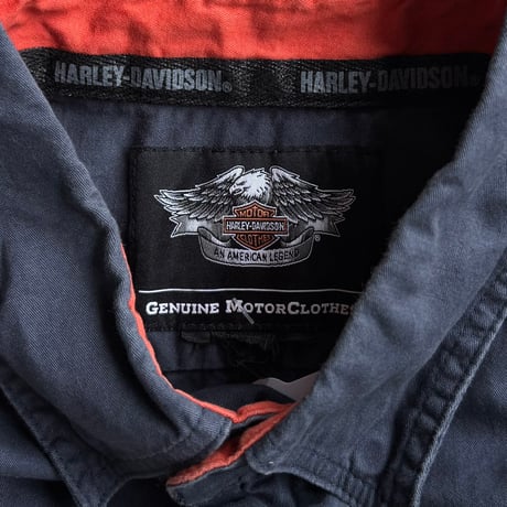 HARLEY-DAVIDSON 半袖シャツ