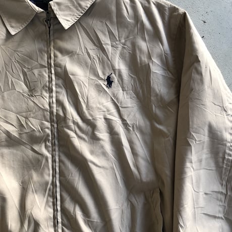 POLO Ralph Lauren ポリエステルスウィングトップ  L