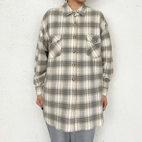 Eddie Bauerチェックシャツ