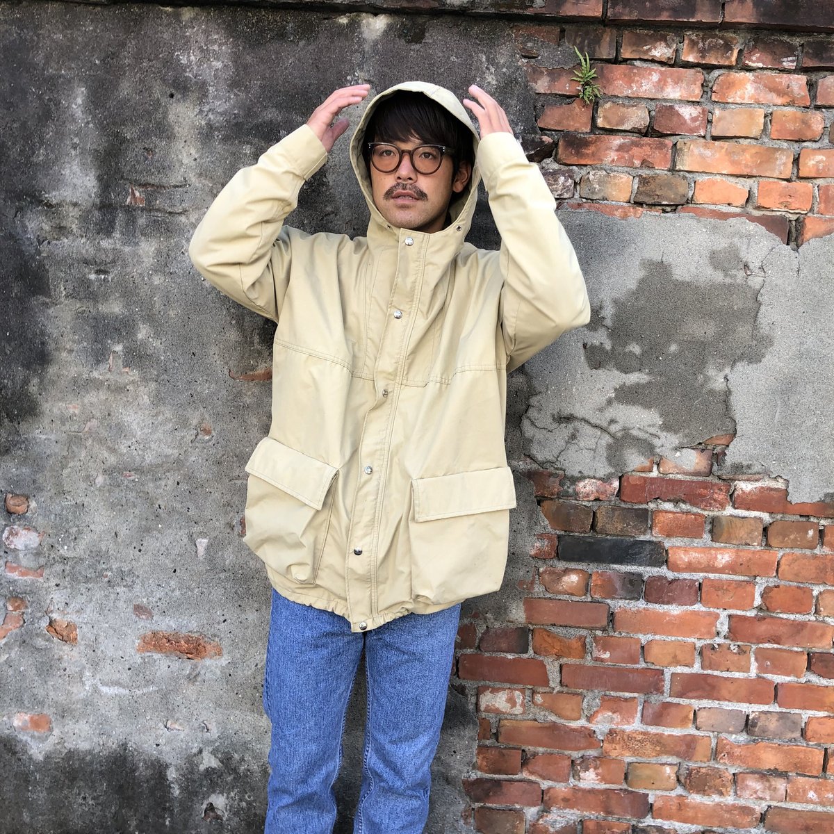 70s 80s Woolrich ゴアテックス　アノラックパーカー　アメリカ製 70-80's USA製 Woolrich GORE-TEX Anorak Parka S / ウールリッチ