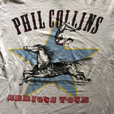 ©︎1990 PHILL COLLINS Tシャツ