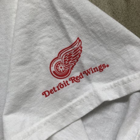 Miller Lite🍺×Detroit Red WingsプリントTシャツ XL