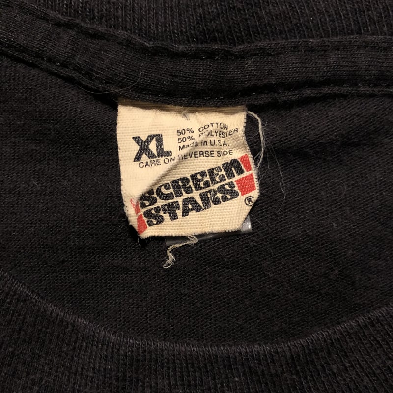 80's Discharge バンドTシャツ | CUSTOM FEVER