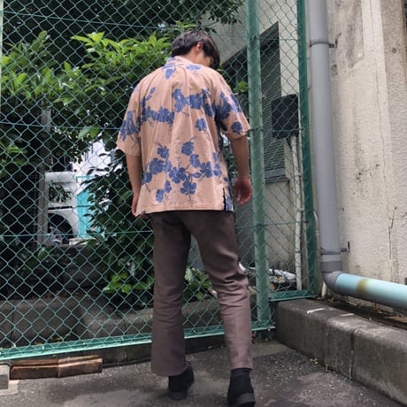 80's Reyn spoonerプルオーバーシャツ XXL