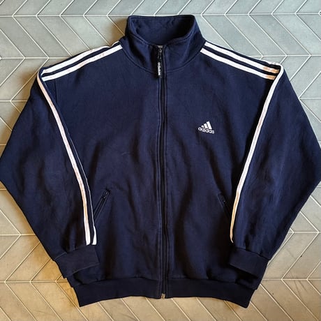 80〜90s adidas フルジップスウェット