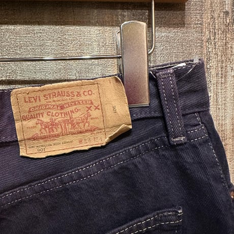 Levi's 901 パープルデニム