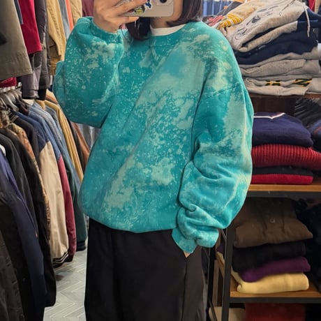 90s USA製 Russell ブリーチ加工スウェット