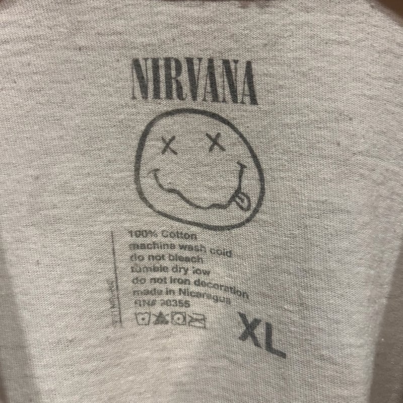 NIRVANA スマイルTシャツ | CUSTOM FEVER NIRVANA スマイルTシャツ | CUSTOM FEVER