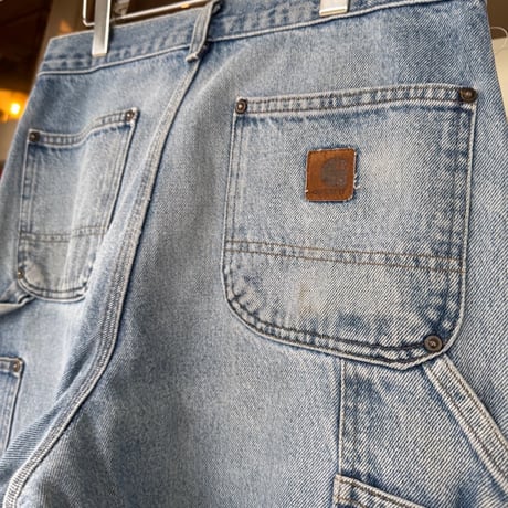 Carhartt ダブルニー デニムペインター W30×L34